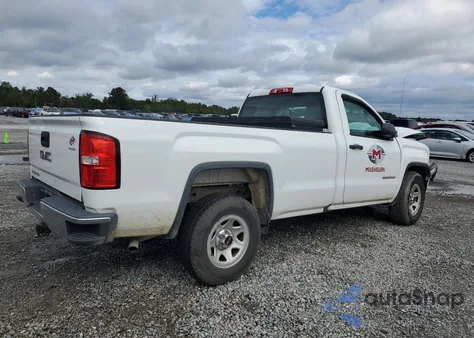 2017 GMC Sierra C1500 z USA, uszkodzony, nr VIN 1GTN1LEC1HZ900663